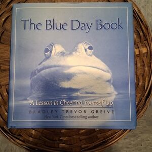 SOLD- The Blue Day Book by Bradley Trevor Greive